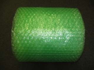 LG 1/2 RECYCLED GREEN BUBBLE WRAP   12 x 125  