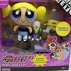 The Powerpuff Girls   Mojos Lair Playset with Bubbles By Trendmasters 