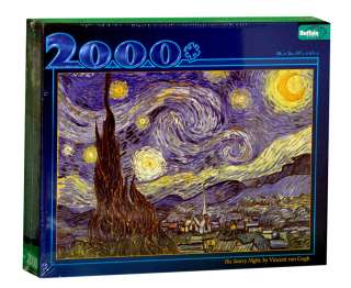 Buffalo Games Starry Night 2000 Jigsaw Puzzle  