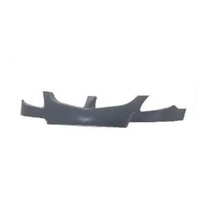    TY1 Pontiac Vibe Primed Black Replacement Front Upper Bumper Cover