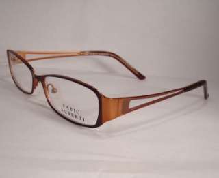 Alberti Fabio Women eyewear Eyeglass Frame 898 Brown  