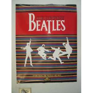  The Complete Beatles Poster Multicolored Band Jumping 