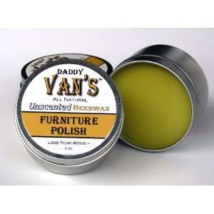   Vans All Natural Unscented Beeswax Furniture Polish