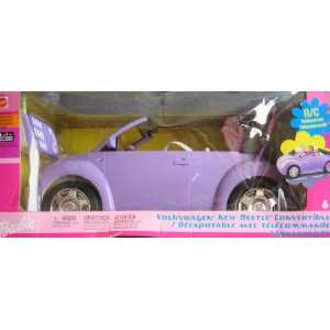  Barbie Radio Control Volkswagen New Beetle Convertible 