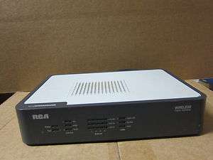Tested DCW615 RCA Wireless Cable Gateway Broadband Cable Modem  