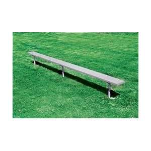  Permanent Aluminum Benches