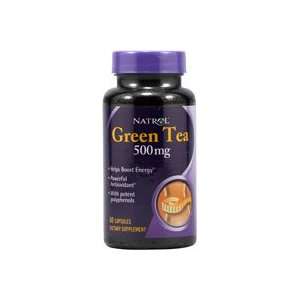  Natrol Green Tea    500 mg   60 Capsules 