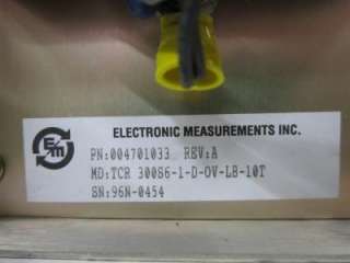 EMI 004701033 REVA TCR Power Supply 0 330V/0 6A  