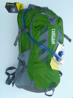 CamelBak Rim Runner Hydration Pack Backpack Green Treetop 3L/100oz 