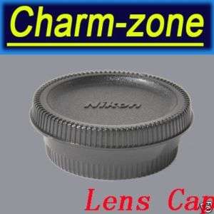 Rear Lens cap + Camera body cover f NIKON D40 D60 D300  