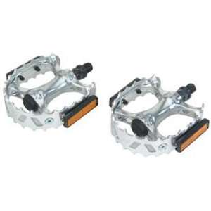  Bike  Bicycle 747 Alloy Pedals 1/2 Chrome Sports 