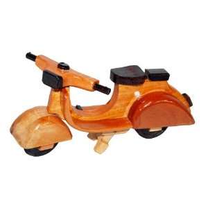  Wood Scooter Bike 7x7x4