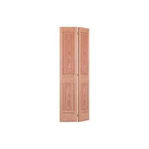    Woodport Oak 6/0 x 6/8 4 Panel Bifold 2 Door