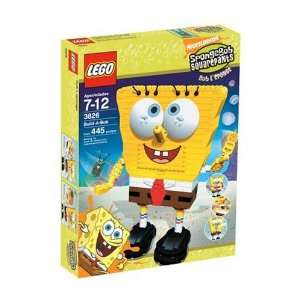  LEGO SpongeBob Build A Bob Toys & Games