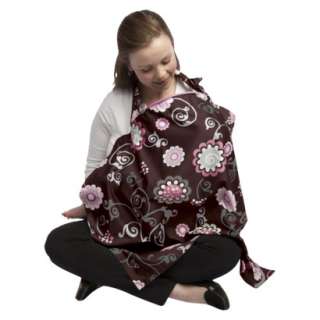 Boppy Floral Nursing Cover   Olivia.Opens in a new window