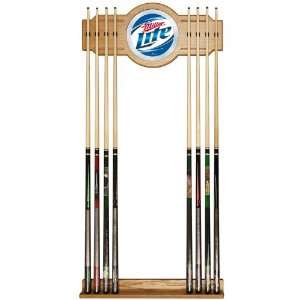  NEW Billiard Cue Rack   Miller Lite   ML6000 Office 