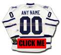 JONAS GUSTAVSSON TORONTO MAPLE LEAFS NEW AWAY JERSEY  