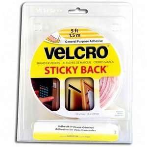  Velcro 90087   Sticky Back Hook and Loop Fastener Tape 