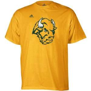  adidas North Dakota State Bison Second Best Logo T Shirt 