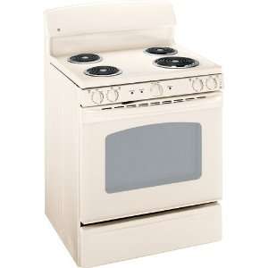  GE Bisque Freestanding Electric Range JBP15DMCC 