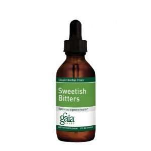  Gaia Herbs Sweetish Bitters Elixir 2 oz Health & Personal 