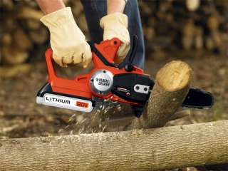 Black & Decker LCS120 20 Volt Lithium Ion Cordless Chain Saw