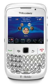  BlackBerry Curve 8520 Phone, White (T Mobile) Cell Phones 