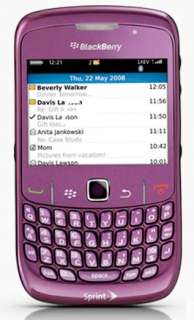  BlackBerry Curve 8530 Phone, Purple (Sprint) Cell Phones 