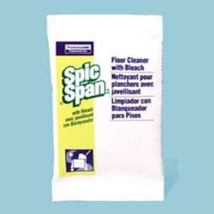 Spic and Span with Bleach Floor Cleaner Packets Case Pack 