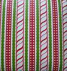 52 x 70 oblong candy cane vinyl christmas tablecloth $ 3 99 