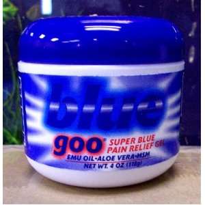  BLUE GOO Pain Relief Gel EMU OIL & GLUCOSAMINE Health 