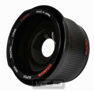 WIDE ANGLE LENS Fisheye FOR CANON EOS REBEL 350D XT XTi  