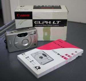 Rare Canon ELPH LT IX 240 Film Camera New In Box   