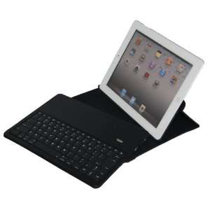   Degree Rotating iPad 2 Swivel Case with Removable Bluetooth Keyboard