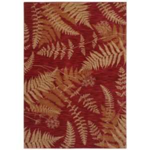  Shaw Rug Bob Timberlake Collection Forest Ferns Pattern 3 