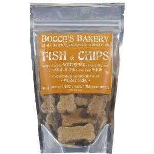 Bocces Bakery Fish & Chips   5 oz  Grocery & Gourmet Food