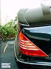 2007 2011 Mercedes S Class W221 L Style Rear Roof Glass Spoiler 