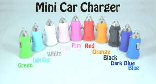   Mini USB Universal Car Charger Adapter for iPhone iPod /4  