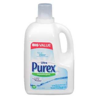 Purex Ultra Free & Clear Laundry Detergent 170 oz. product details 