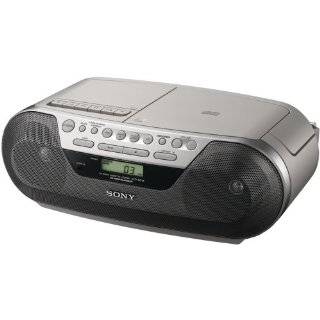 Sony CFDS05 CD Radio Cassette Recorder Boombox ~ Sony