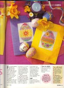 Cross Stitcher Easter Ducklings Orinetal scences cards  
