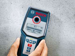 Bosch’s GMS120 digital multi scanner detects multiple materials, has 