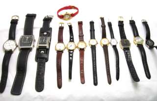   Leather Band Wrist Watches Armitron Carriage QQ Timex Parts & Repair