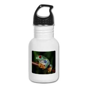  Kids Water Bottle Red Eyed Tree Frog 