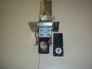 Vending unit, cover, gearbox, motor assembly, misc. parts for Sammy 