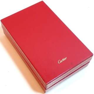 CARTIER Silver Lighter Briquet Feuerzeug Accendino Mechero Manual 