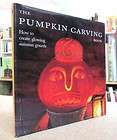 pumpkin carving books  