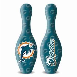  Miami Dolphins Bowling Pins