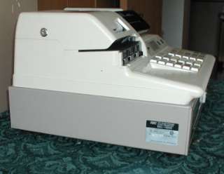  Retail Business Electronic Cash Register Machine Model MA 1600  