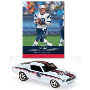   New England Patriots TOM Brady Collectors Edition Toys & Games